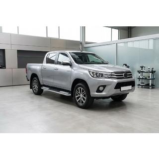 Estribos Laterales Tayga V2 (2 uds., Aluminio) Toyota Hilux 2015- foto 1
