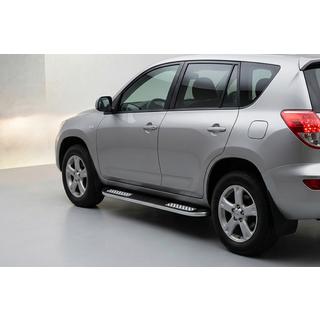 Estribos Laterales Tayga V2 (2 uds., Aluminio) Toyota Rav 4 2006-2013 foto 1
