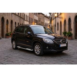 Estribos Laterales Tayga V2 (2 uds., Aluminio) Volkswagen Tiguan 2007-2016 foto 1