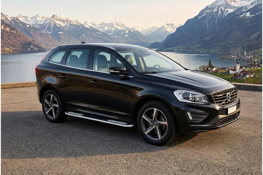 Volvo XC60 2009-2017 Estribos Laterales Tayga V2 (2 uds., Aluminio) Foto 1