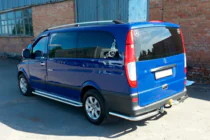 Mercedes Vito W639 2004-2014 Esquinas traseras AK003 (2 uds., acero inoxidable) foto 8