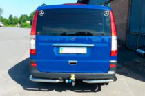 Mercedes Vito W639 2004-2014 Esquinas traseras AK003 (2 uds., acero inoxidable) foto 10
