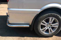Mercedes Vito W639 2004-2014 Esquinas traseras AK003 (2 uds., acero inoxidable) foto 3