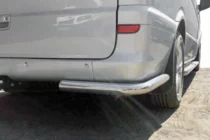 Mercedes Vito W639 2004-2014 Esquinas traseras AK003 (2 uds., acero inoxidable) foto 4