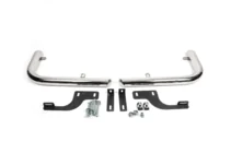 Mercedes Vito W639 2004-2014 Esquinas traseras AK003 (2 uds., acero inoxidable) foto 2