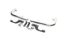 Mercedes Vito W639 2004-2014 Esquinas traseras AK003 (2 uds., acero inoxidable) foto 7