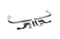 Mercedes Vito W639 2004-2014 Esquinas traseras AK003 (2 uds., acero inoxidable) foto 9