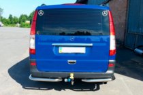 Mercedes Viano 2004-2014 Esquinas Traseras AK003 (2 uds, Acero Inoxidable) foto 9