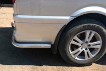 Mercedes Viano 2004-2014 Esquinas Traseras AK003 (2 uds, Acero Inoxidable) foto 3