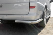 Mercedes Viano 2004-2014 Esquinas Traseras AK003 (2 uds, Acero Inoxidable) foto 4