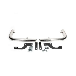 Esquinas Traseras AK003 (2 uds, Acero Inoxidable) Mercedes Viano 2004-2014 foto 2