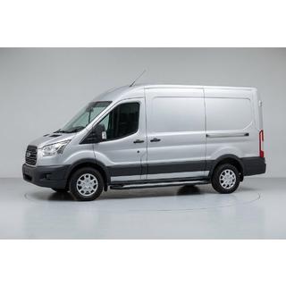 Estribos Laterales New Vision Black (2 uds., Aluminio) Ford Transit 2014- foto 1