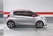 Revisión del hatchback de cinco puertas Citroen C1 foto 9