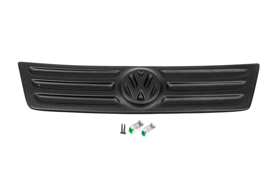 Volkswagen Caddy 2004-2010 Cubierta de rejilla de invierno (superior) brillante Foto 4