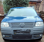 Volkswagen Caddy 2004-2010 Cubierta de invierno para parrilla (inferior) foto 2