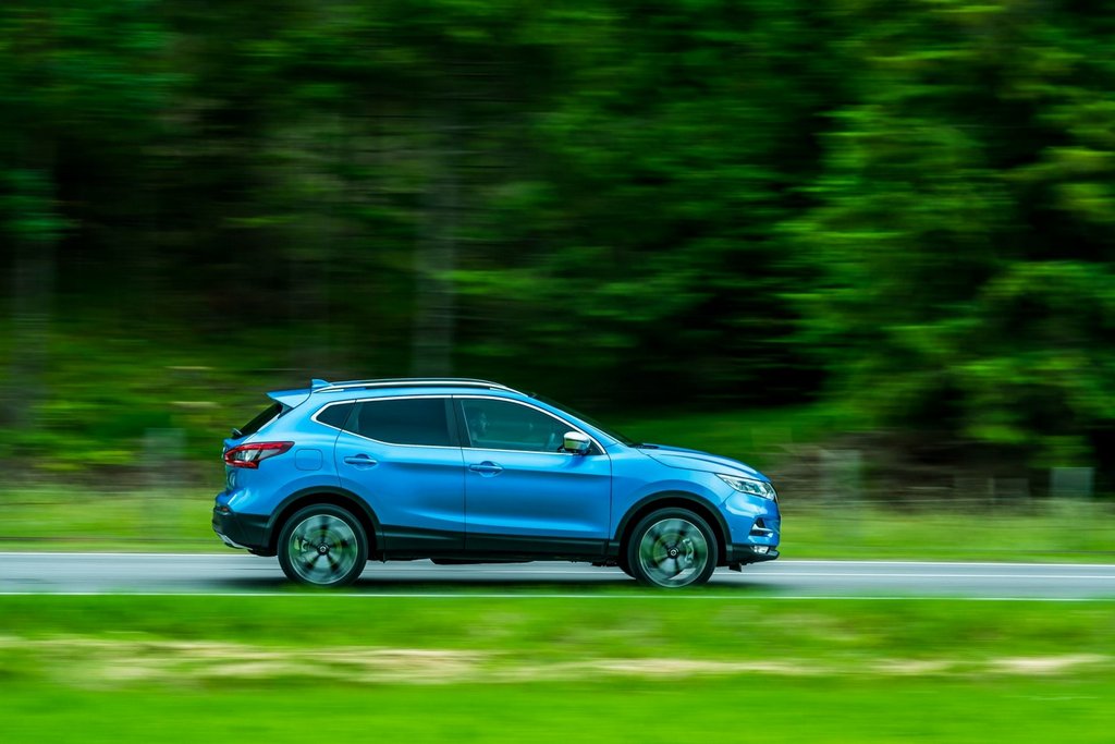 La segunda generación del crossover de Nissan Qashqai