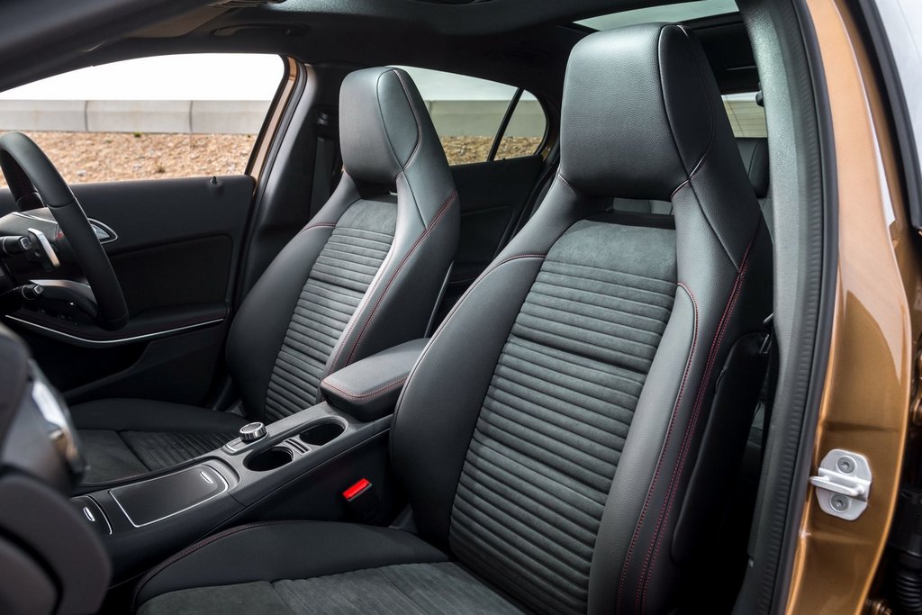 Descripción general del suv compacto de Mercedes-Benz GLA-Class