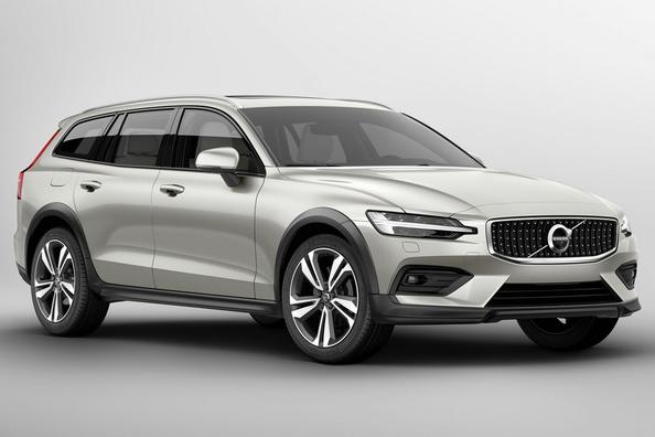 Revisión de vsedorozhnogo de camioneta Volvo V60 Cross Country Foto 5
