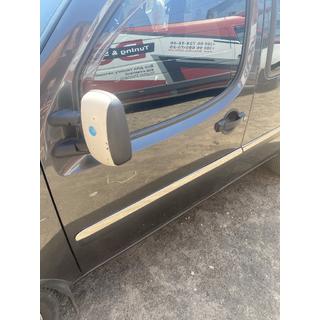 Molduras de Puerta Modelo Estrecho (4 uds, Acero Inoxidable) Fiat Doblo I 2005-2010 foto 4