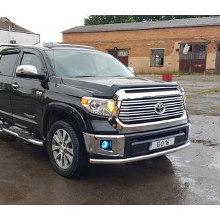 Defensa Delantera ST008 (Acero Inoxidable) foto 3