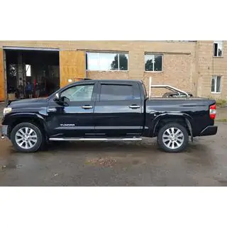 Barra antivuelco de acero inoxidable Toyota Tundra 2007-2021 foto 2
