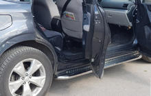 Subaru Forester 2013-2018 Estribos Laterales Premium (2 uds., Acero Inoxidable) foto 4