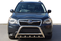 Subaru Forester 2013-2018 Defensa Delantera WT003 (Acero Inoxidable) foto 3