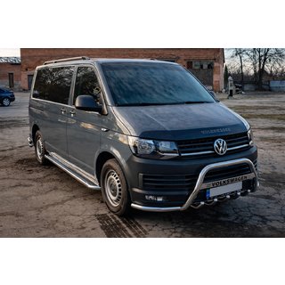 Defensa delantera WT004-ST (Acero inoxidable) foto 3