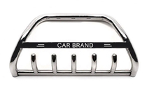 Volkswagen T5 2010-2015 Defensa Delantera WT004ST (Acero Inoxidable) foto 2
