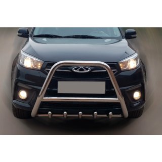Defensa Delantera WT009 (Acero Inoxidable) foto 1