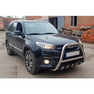 Defensa Delantera WT009 (Acero Inoxidable) foto 3