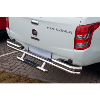 Protector Trasero AK-Special (Acero Inoxidable) foto 1