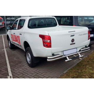 Protector Trasero AK-Special (Acero Inoxidable) foto 2