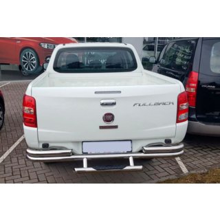Protector Trasero AK-Special (Acero Inoxidable) foto 3