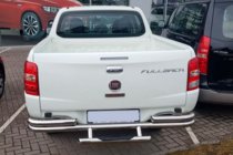 Mitsubishi L200 2015-2024 Protector Trasero AK-Special (Acero Inoxidable) foto 2