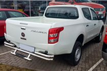 Mitsubishi L200 2015-2024 Protector Trasero AK-Special (Acero Inoxidable) foto 3