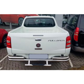 Protector Trasero AK-Special (Acero Inoxidable) foto 4