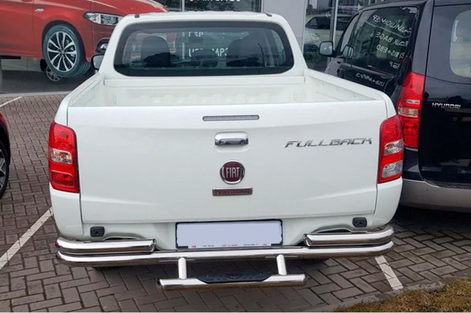 Mitsubishi L200 2015-2024 Protector Trasero AK-Special (Acero Inoxidable) Foto 2