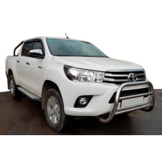 Defensa Delantera WT007 (Acero Inoxidable) foto 2