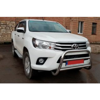 Defensa Delantera WT007 (Acero Inoxidable) foto 3