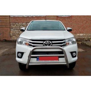 Defensa Delantera WT007 (Acero Inoxidable) foto 4