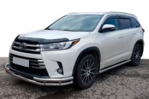 Toyota Highlander 2013-2019 Defensa Delantera ST-Special Acero Inoxidable foto 1