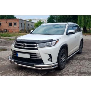 Defensa Delantera ST-Special Acero Inoxidable foto 2