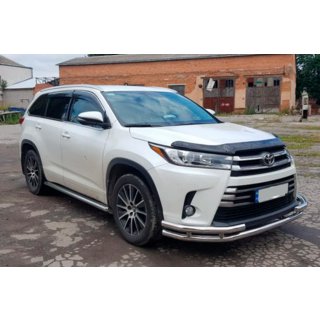 Defensa Delantera ST-Special Acero Inoxidable foto 4