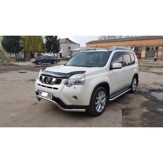 Defensa Delantera ST007 (Acero Inoxidable) Nissan X-trail T31 2007-2014 foto 4