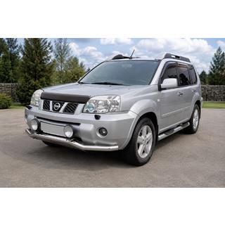 Defensa Delantera ST007 (Acero Inoxidable) Nissan X-trail T30 2002-2007 foto 1