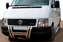 Volkswagen LT 1995-2006 Defensa delantera Kelebek WT011 (acero inoxidable) foto 1