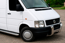 Volkswagen LT 1995-2006 Defensa delantera Kelebek WT011 (acero inoxidable) foto 3