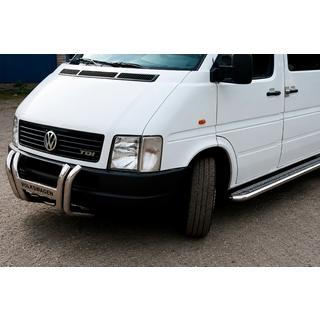 Defensa delantera Kelebek WT011 (acero inoxidable) foto 2
