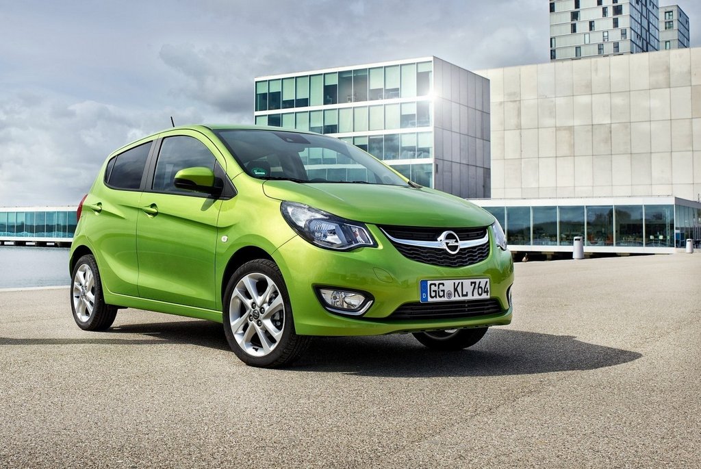 Revisión del hatchback de cinco puertas Opel Karl
